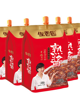 佐香园东北正宗农家熟酱450g*3袋