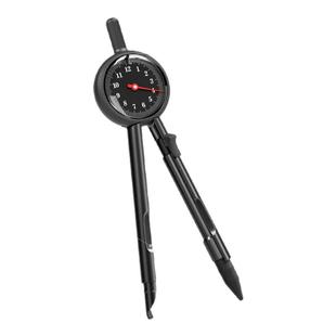 悟生半径指针圆规高精度考试专用学生用专业绘图尺规套装初中生高中创意高颜值多功能笔式笔形带刻度安全制图