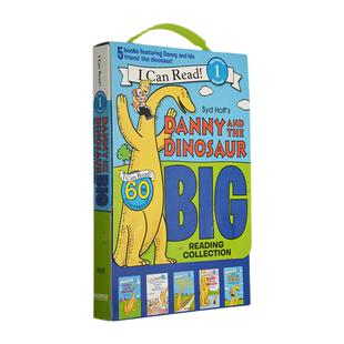 【自营】I Can Read 第1阶段5册 Danny and Dinosaur 英文原版绘本分级阅读 丹尼和恐龙 儿童图画故事书