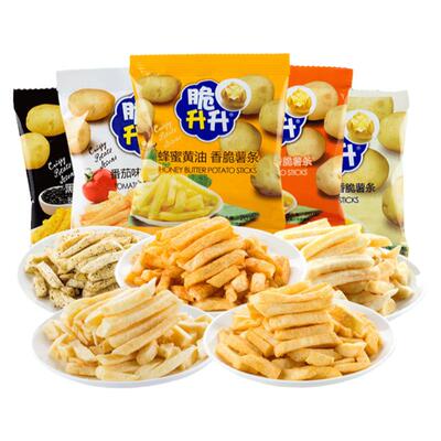 脆升升薯条官方授权现货速发