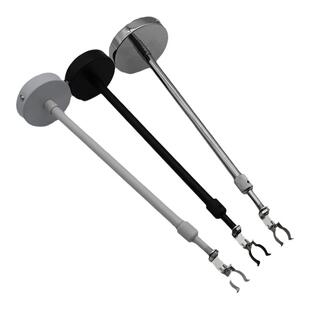 包胶卡扣衔接头灯管固定件日光灯杀菌伸缩杆固定吊杆吸盘重物支架