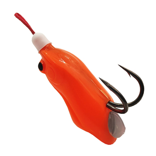 钩铅分离猎黑5号9.5克52mm小黑专杀黑鱼鲈鱼路亚饵高命中率拇指蛙