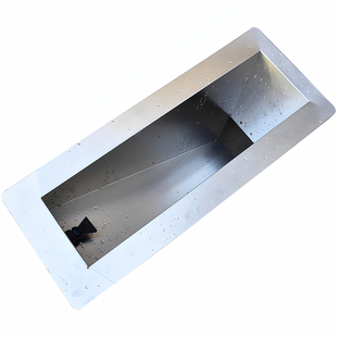 农村旱厕不锈钢蹲便器厕所蹲坑旱坑升级改造大便器便池蹲便器茅坑