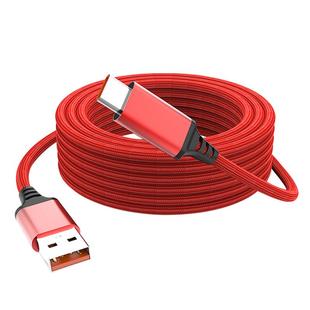 魅成加长5米数据线type-c超级快充电线安卓MicroUSB适用苹果华为小米OPPOvivo三星荣耀红米魅族冲电线车载8米