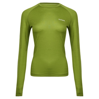 Wonderland丝光美利奴羊毛长袖