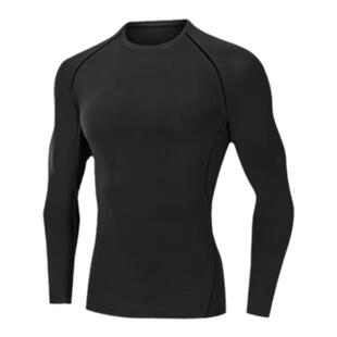 健身衣服男运动套装篮球训练紧身衣速干青少年晨跑跑步装备专业