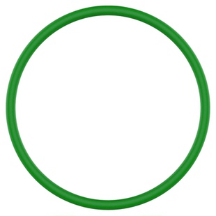 聚氨酯圆带无缝接驳带PU环形带O型圆带传动带一体成型皮带绿色