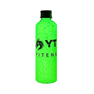 YT夜光泡水子弹乳白水宝宝磨砂水弹珠吸水晶弹珠水蛋加硬7到8毫米