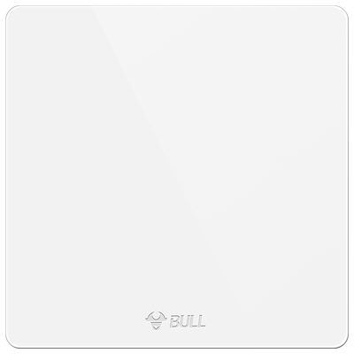 公牛旗舰正品白板空白开关插座