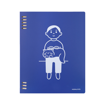 国誉进口原纸办公用a5笔记本子