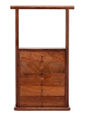 大果紫檀桌面中式风缅甸花梨木