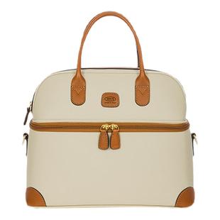 【博主同款】BRICS/手提包 FIRENZE系列经典奶油色手提包单肩包