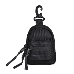 Asea小众ins黑色日系工装风适用airpods pro3挂绳耳机套苹果2/三/4代无线蓝牙保护壳百搭挂脖斜跨耳机包书包