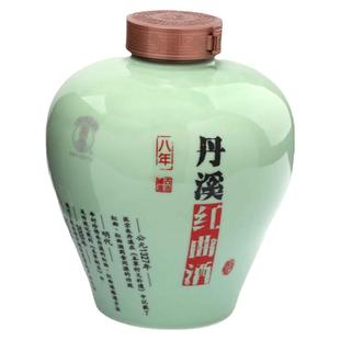 丹溪牌红曲黄酒八年5斤坛装半干型零添加无嘌呤纯粮黄酒