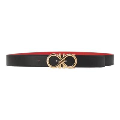 FERRAGAMO菲拉格慕 男士时尚金属扣牛皮腰带皮带 银泰百货 301604