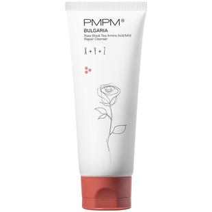 PMPM玫瑰洁面乳洁面膏氨基酸洗面奶学生温和保湿敏感肌不刺激100g
