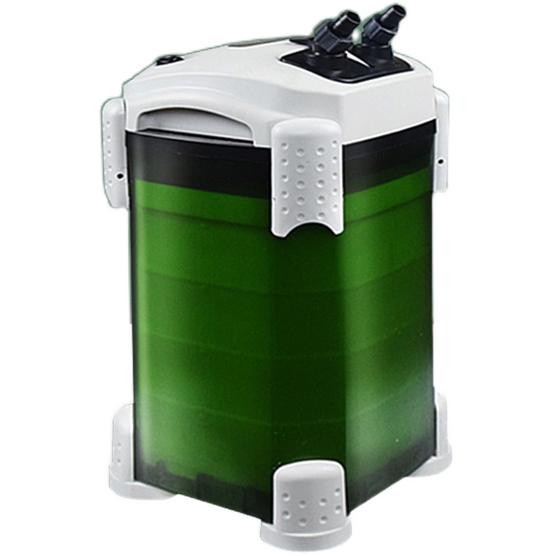 佳宝鱼缸外置过滤桶系统杀菌静音循环泵水族箱鱼池消毒三合一净水