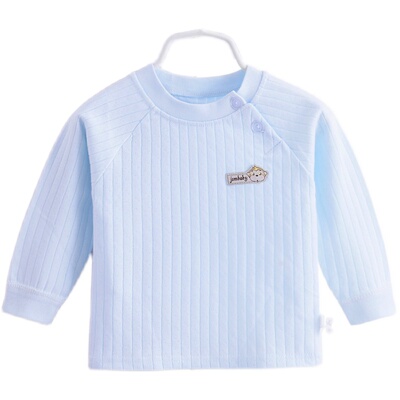 新生儿大红色上衣婴儿四季和尚服