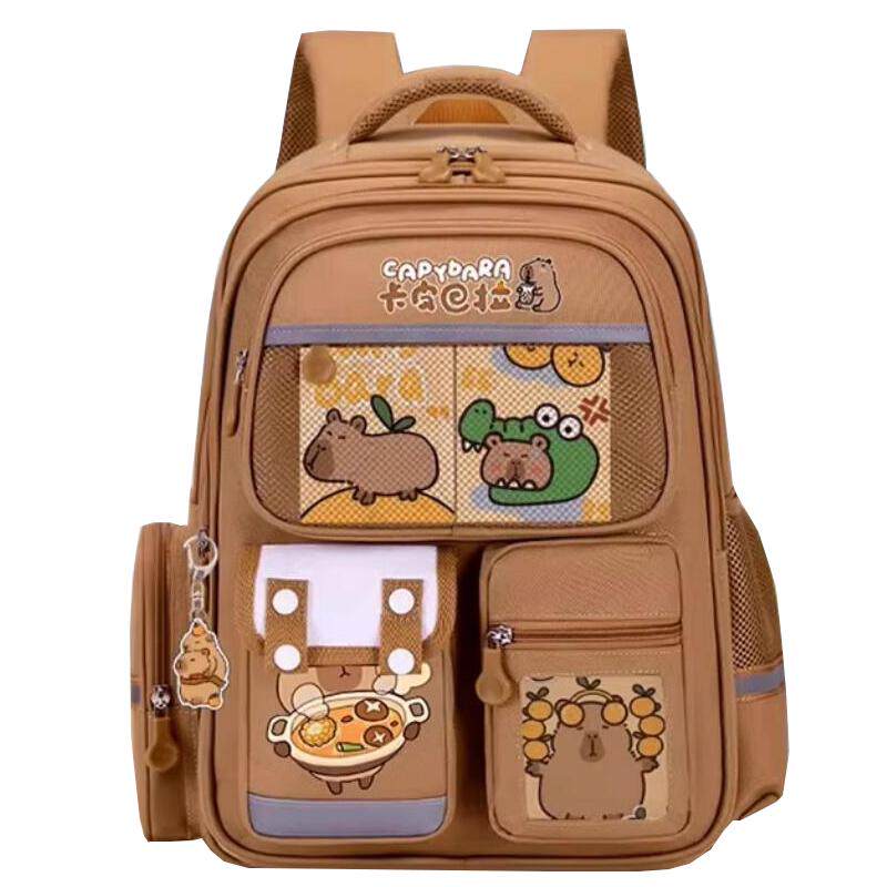 卡皮巴拉书包女小学生双肩包