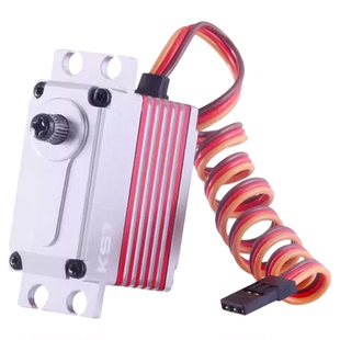 KST金属舵机BLS815 V8.0无刷高压伺服器斜盘航模直升机500-700级