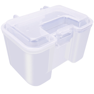 多功能保鲜透气红虫蚯蚓收纳盒活饵保湿盒子钓鱼专用垂钓配件盒