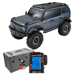 伟力104020烈马模型RC专业攀爬越野车高速电动遥控车仿真汽车男孩