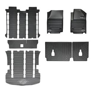 适用上汽大通大家9Maxus Mifa9 TPE汽车脚垫右驾防水橡胶全包围垫