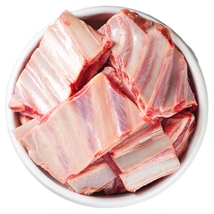 玉羊右玉羊带皮羊排切块软糯营养炖煮手把肉新鲜清香滑嫩原切羊排