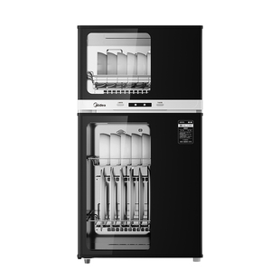 美的消毒柜烘干一体机80R05厨房家用立式台式商用小型碗筷柜新款