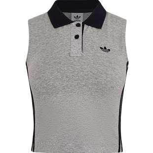 adidas阿迪达斯三叶草ADICOLOR夏女子运动休闲无袖T恤背心KY5694