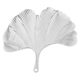 银叶子泡茶纯银999泡茶足银手工煮水软化水质激发茶香茶道零配