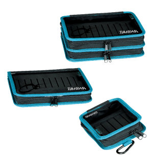 DAIWA日本达瓦E妹双层木虾包收纳袋米诺盒路亚渔具包鱿鱼钓工具包