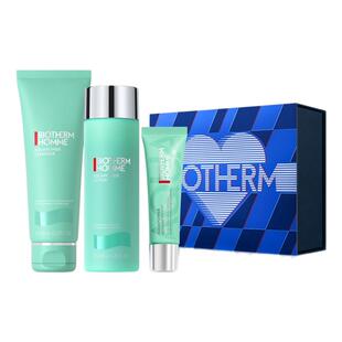 【情人节礼物】碧欧泉水动力男士补水保湿洗面奶水乳护肤套装