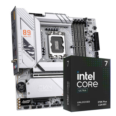 七彩虹Z890台式机电竞游戏主板搭Ultra 270K/250K/250KF PLUS套装