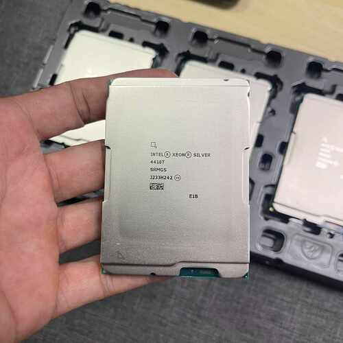 议价-银牌 4410T CPU 2.7G 10核心20线程 -可维修