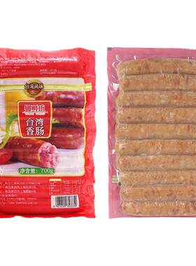 三统万福烤肠肉肠商用700g