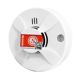 烟雾报警器感应消防专用联网警报器3C认证家用商用火灾探测烟感器