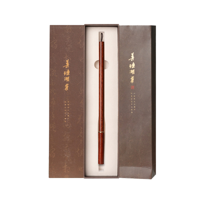 善琏湖笔精纯狼毫毛笔书法专用