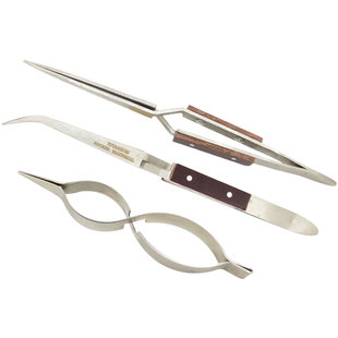 反弹夹直咀弯咀隔热镊子焊夹A夹焊物夹葫芦反向夹第三只手8字器材