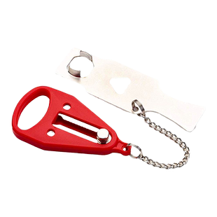 防盗扣阻门器女生独居防推门挡旅行锁酒店便携顶门器家用安全门锁