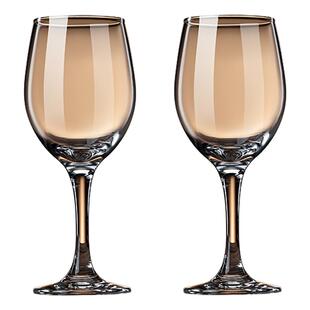 高脚杯红酒杯家用套装欧式轻奢高档水晶玻璃葡萄酒杯子醒酒器一套