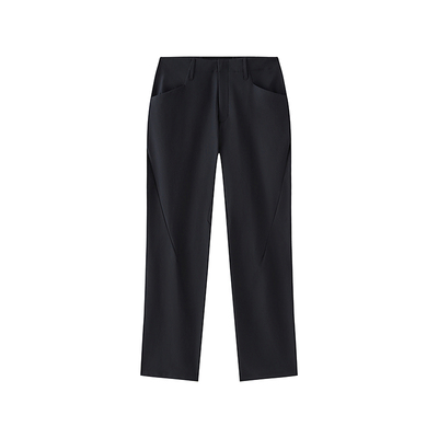 ellesse小贝壳防泼水运动长裤男