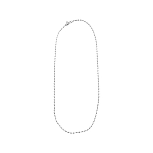 PAUSA ANN  s925小米银珠极简百搭细珠项链