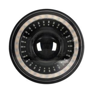 适用春风450CLC/250CLC大灯总成改装天使眼LED无损安装灯罩配件