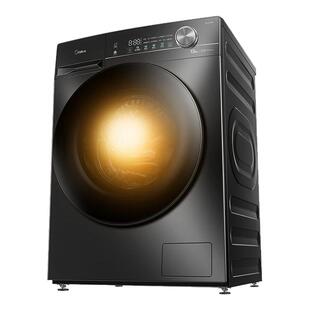 美的10/12公斤滚筒洗衣机全自动家用大容量变频除菌洗烘一体V36T