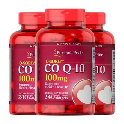 普丽普莱辅酶q10100mg240粒*3瓶