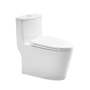 【百亿补贴】安华卫浴佛山陶瓷马桶家用节水防臭虹吸大尺寸坐便器