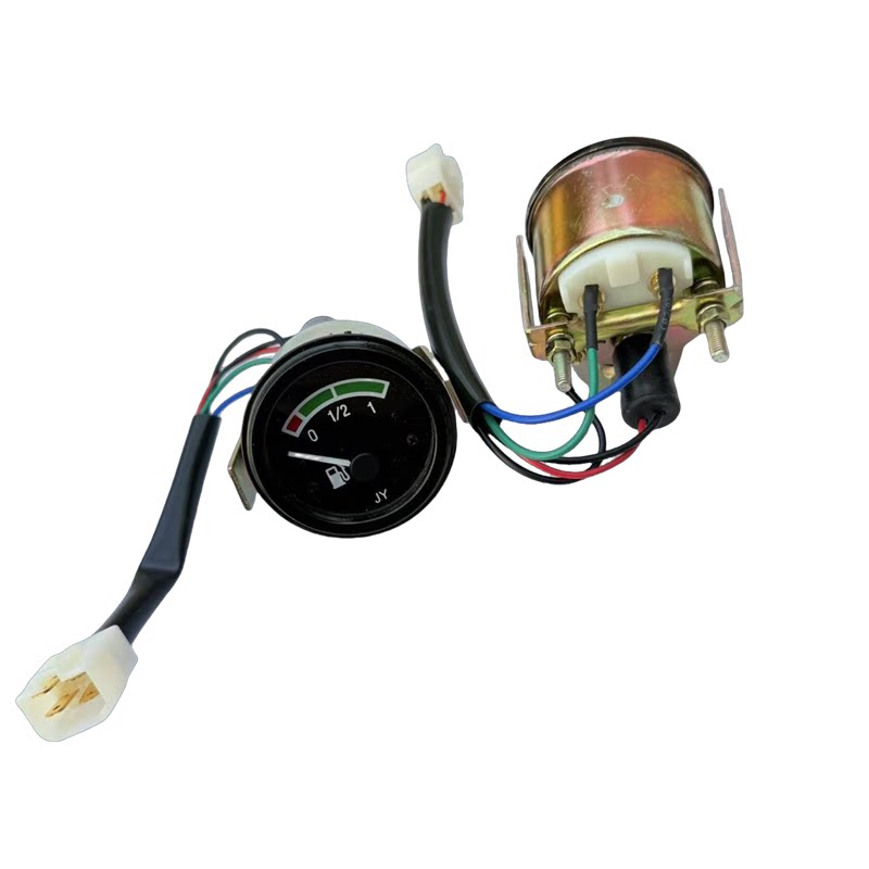 大中拖拉机多缸柴油机电感式水温表机油表12v24V燃油表正品油量表