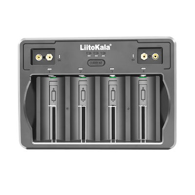 LiitoKalaD4四槽通用充电器