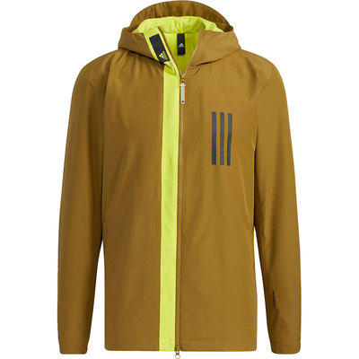 阿迪达斯男子加绒运动外套